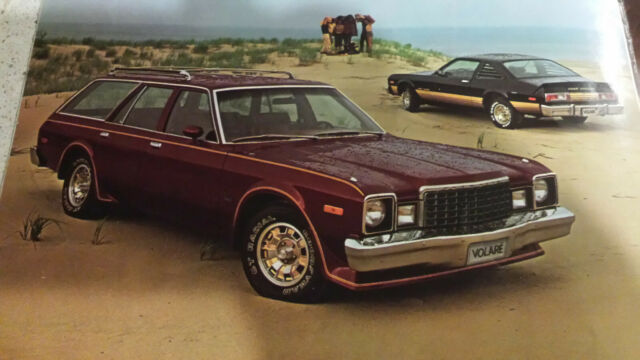 1979 dodge aspen sport wagon