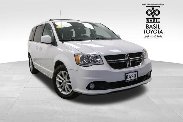 2018 dodge grand caravan sxt