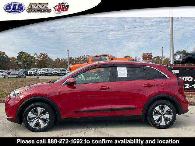 2017 kia niro lx