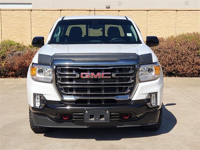 2022 gmc canyon at4 w/leather