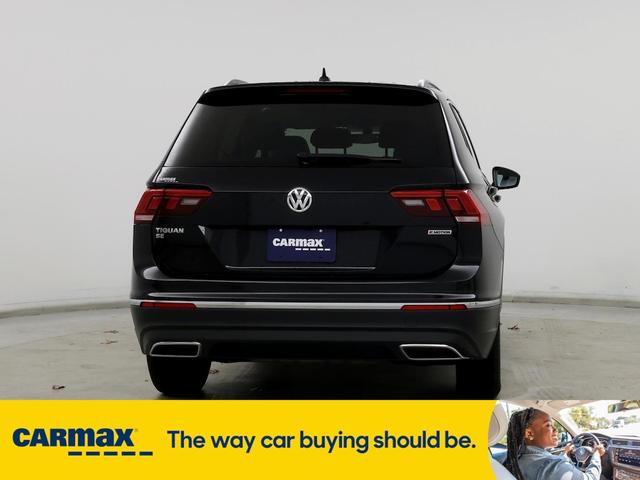 2021 volkswagen tiguan se