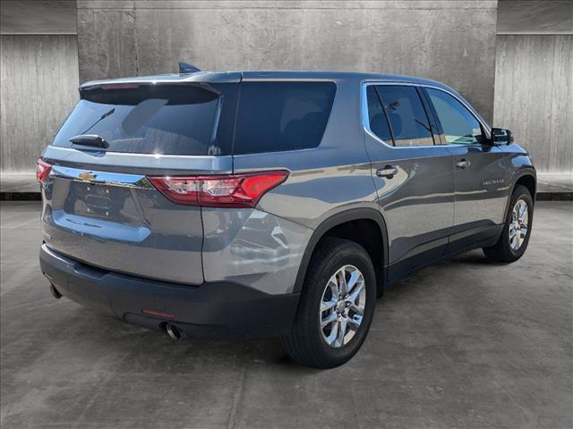 2021 chevrolet traverse ls
