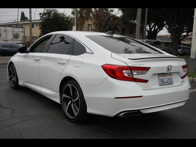 2022 honda accord sport 1.5t