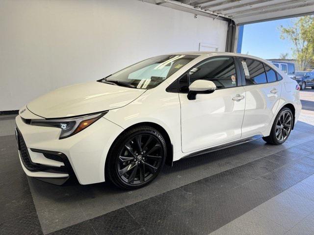 2023 toyota corolla se