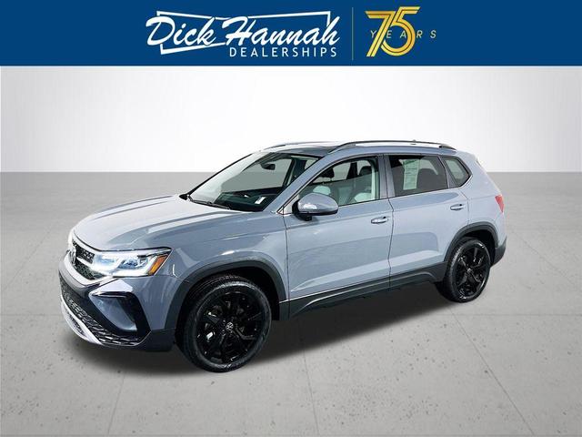 2022 volkswagen taos 1.5t sel
