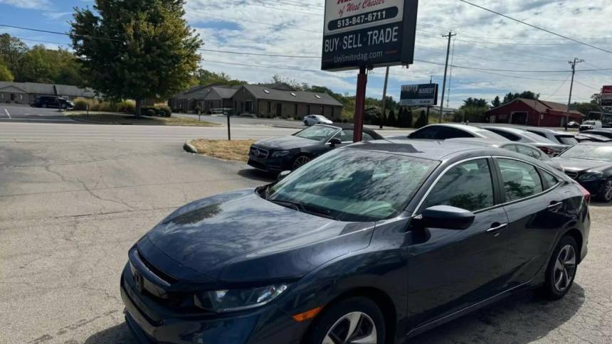2021 honda civic lx
