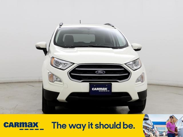 2020 ford ecosport se