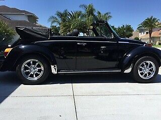 reduced! 1979 volkswagen super beetle convertible