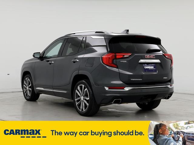 2018 gmc terrain denali