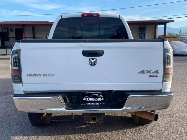 2006 dodge ram 2500 slt 6 1/4 ft