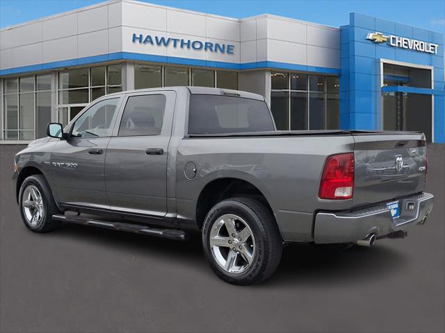 2012 ram 1500 st