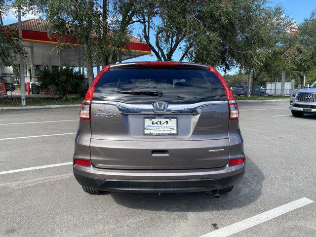 2016 honda cr-v se