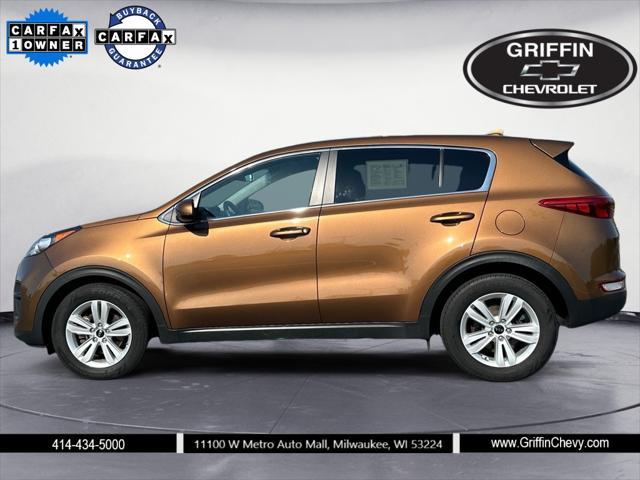 2018 kia sportage lx