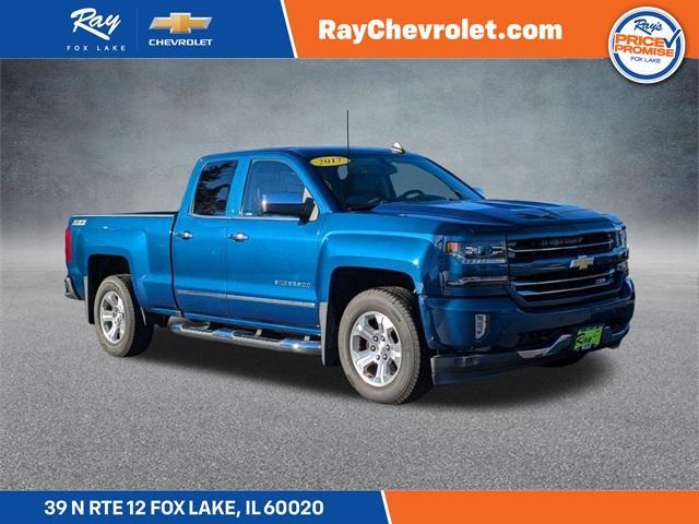 2017 chevrolet silverado 1500 ltz