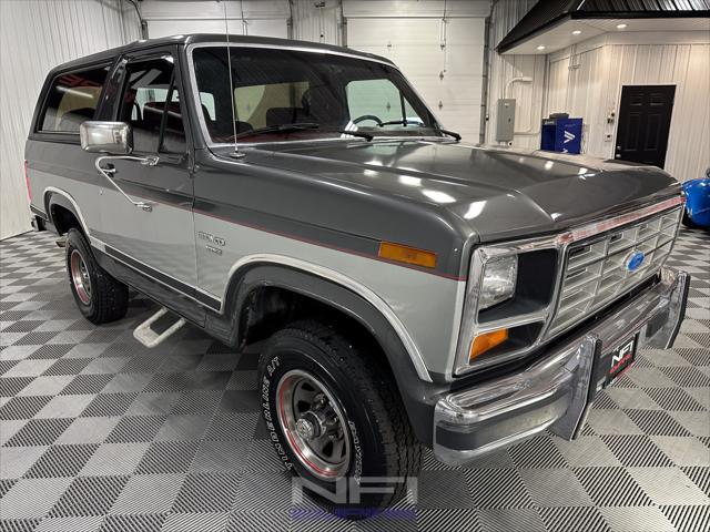 1986 ford bronco xlt 2d utility 4wd