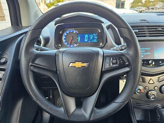 2015 chevrolet trax ls