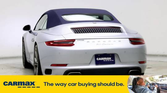 2017 Porsche 911