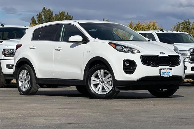 2018 kia sportage lx