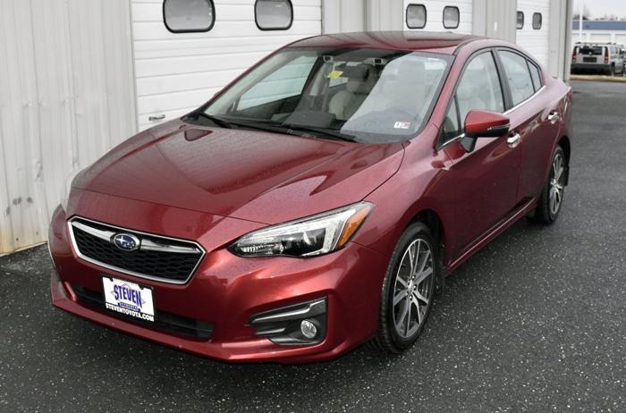 used 2019 subaru impreza 2.0i limited sedan harrisonburg, va 22801 for sale in harrisonburg, virginia