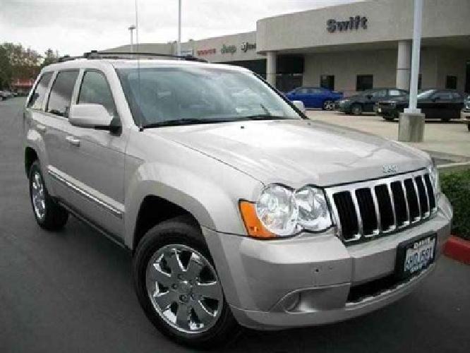 2008 jeep grand cherokee limited in davis, ca