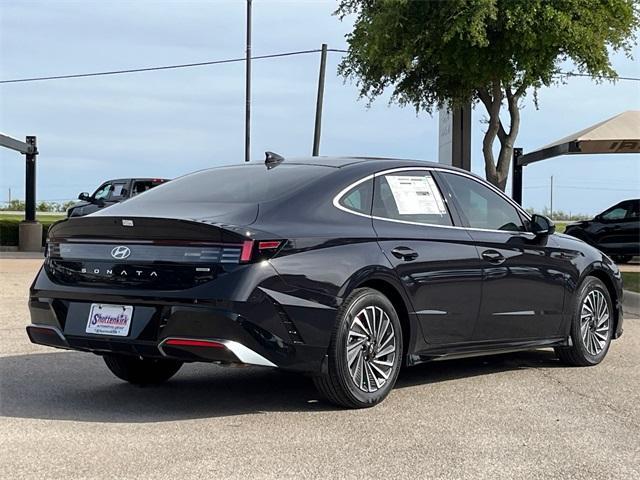2024 hyundai sonata hybrid sel
