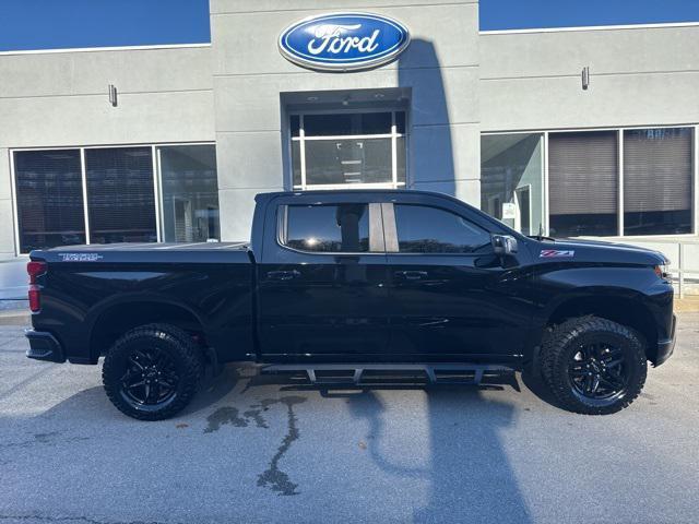 2021 chevrolet silverado 1500 lt trail boss