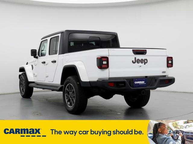 2020 jeep gladiator overland