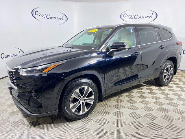 2021 toyota highlander xle