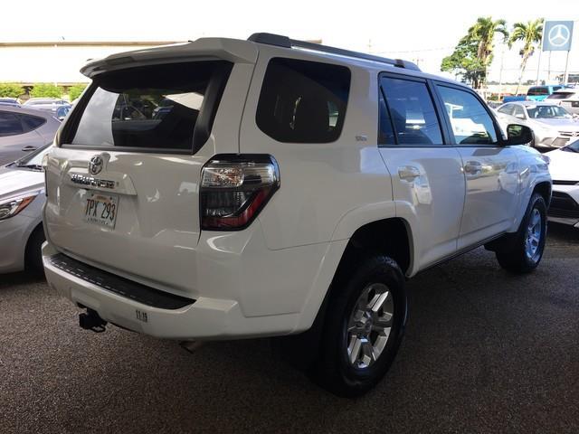 2018 toyota 4runner sr5 4x4 sr5 4dr suv for sale in hilo, hawaii