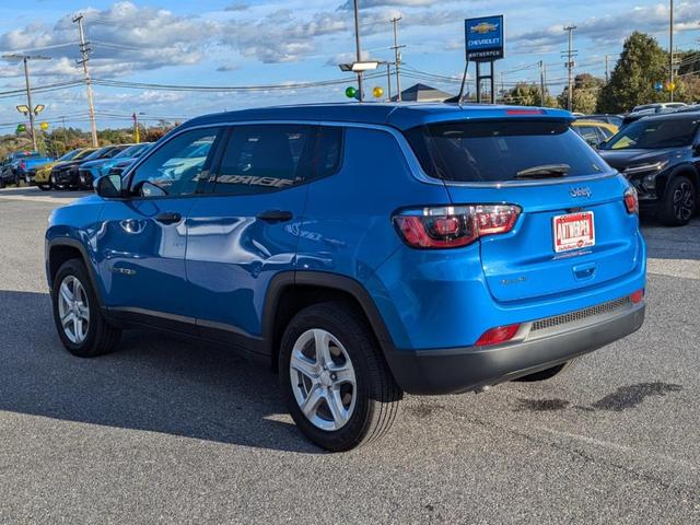 2023 jeep compass sport