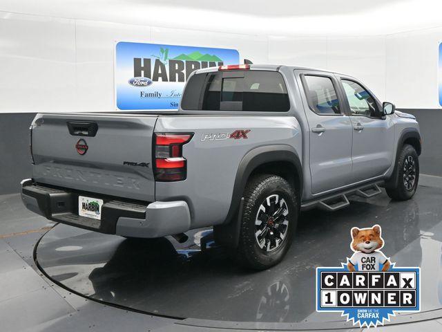 2024 nissan frontier pro-4x