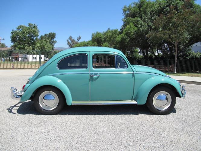 1963 volkswagen beetle in simi valley, california