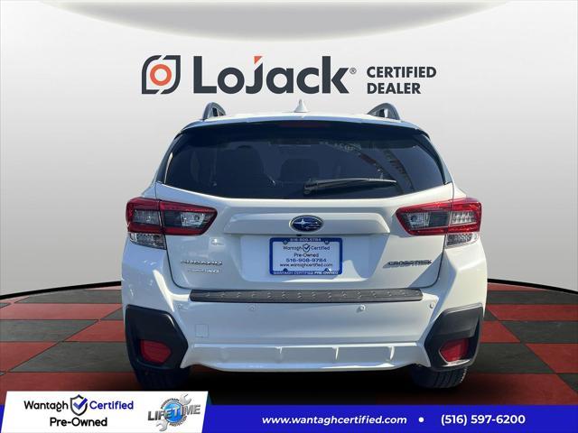 2021 subaru crosstrek limited