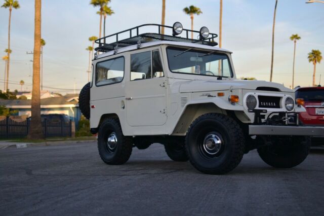 1972 toyota fj40 factory pto recent restoration