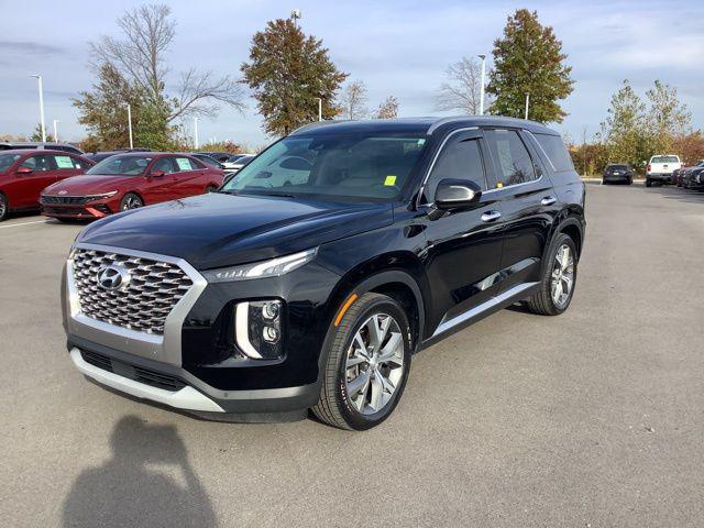 2022 hyundai palisade sel