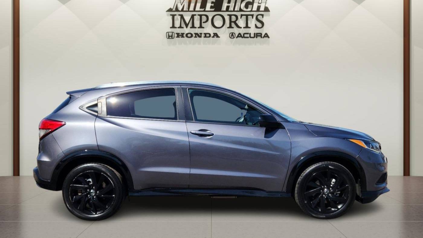 2022 honda hr-v sport