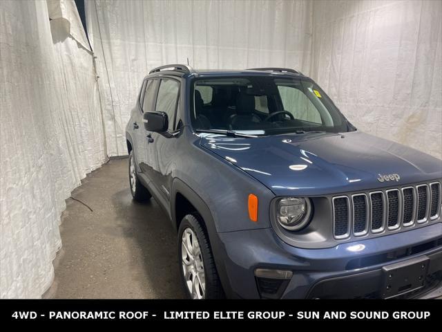 2023 jeep renegade limited