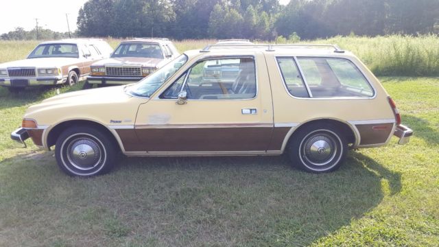 1980 amc pacer limited wagon. all original survivor, power windows, power locks