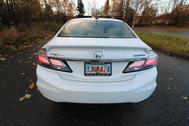 2015 honda civic hybrid hybrid 4dr sedan for sale in anchorage, alaska