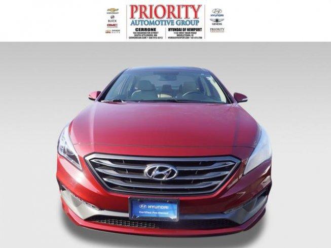 2016 hyundai sonata limited for sale in middletown, rhode island