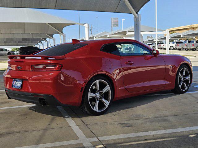 2018 chevrolet camaro 2ss
