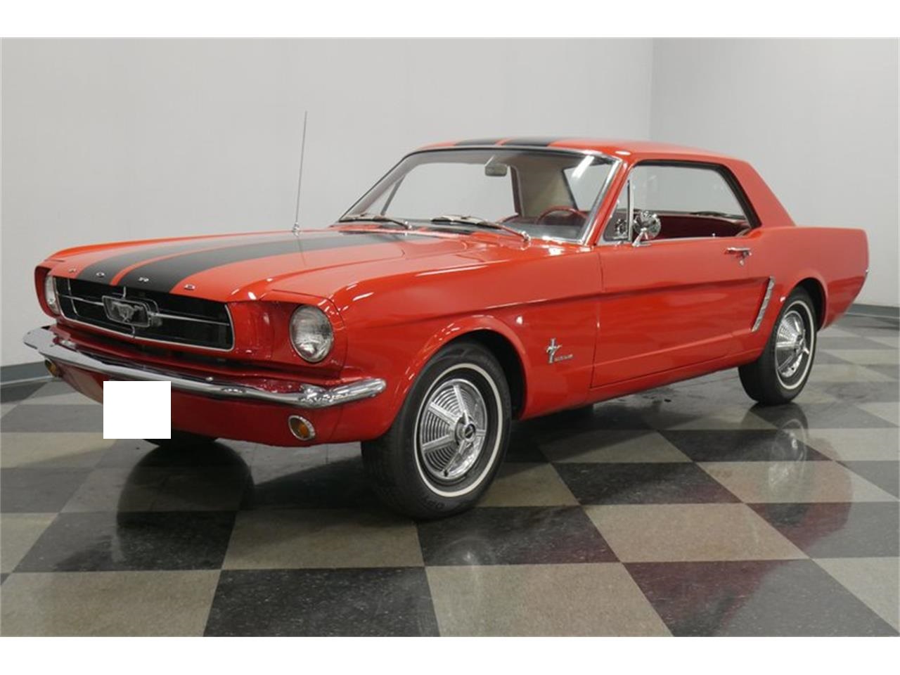 1965 ford mustang