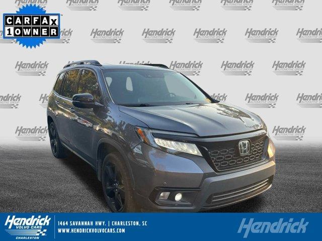 2019 honda passport elite