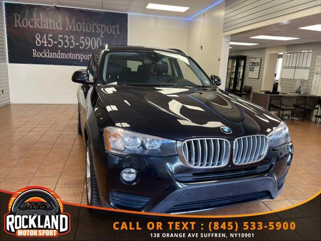 2016 bmw x3 xdrive28i