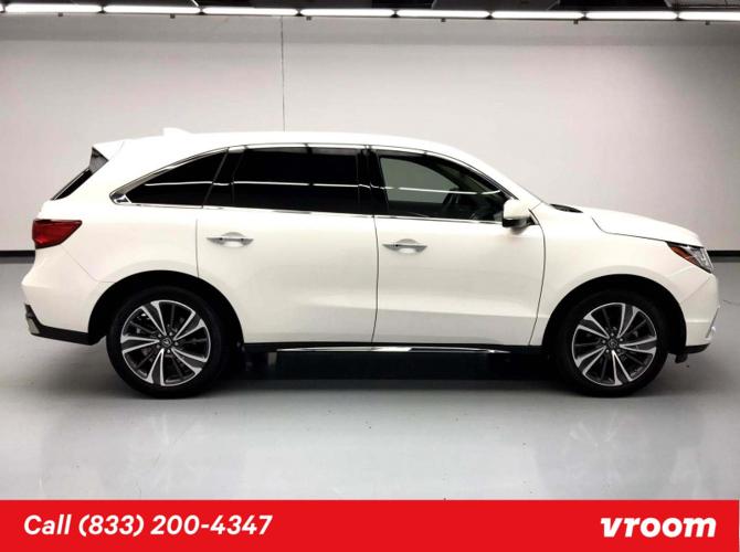 used 2019 acura mdx fwd w/ technology package seattle, wa 98121 for sale in seattle, washington