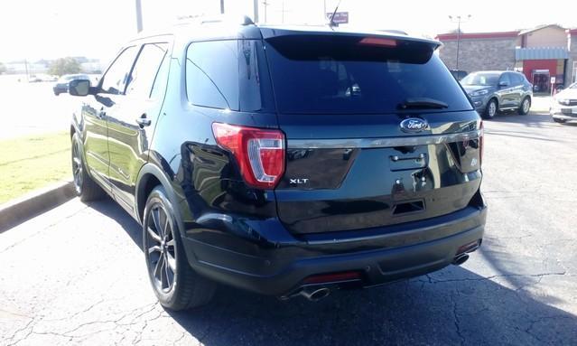 2018 ford explorer xlt