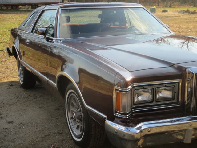 1979 mercury cougar xr7 original runs like new garage kept since new no rust