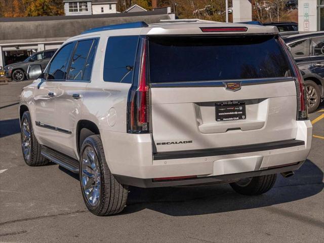 2016 cadillac escalade luxury