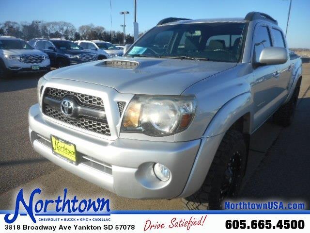 2011 toyota tacoma v6 4x4 v6 4dr double cab 5.0 ft sb 6m for sale in yankton, south dakota
