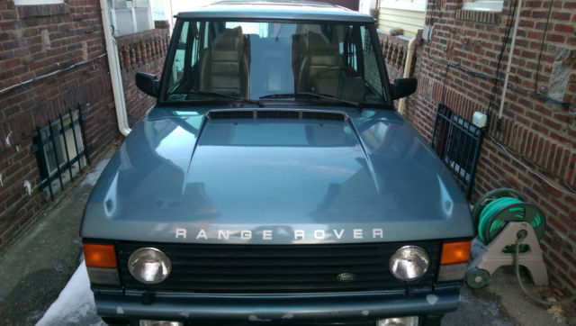 1990 range rover classic